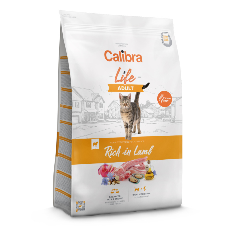 Calibra Cat Life Adult Lamb 1,5kg