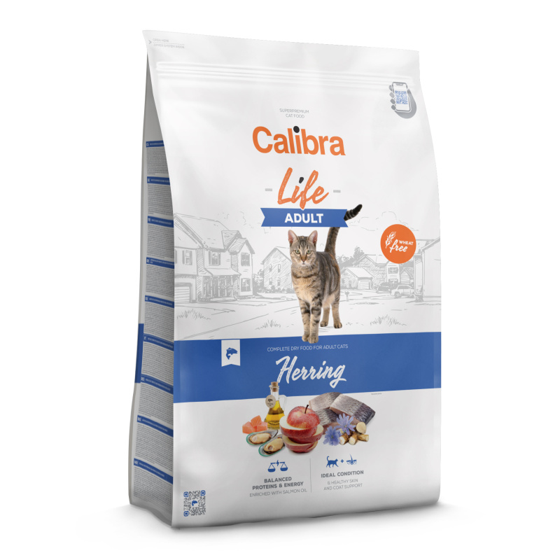Calibra Cat Life Adult Herring 6kg