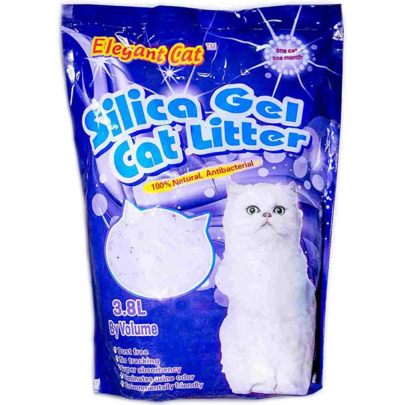 ELEGANT Cat - silicagel natural 16l