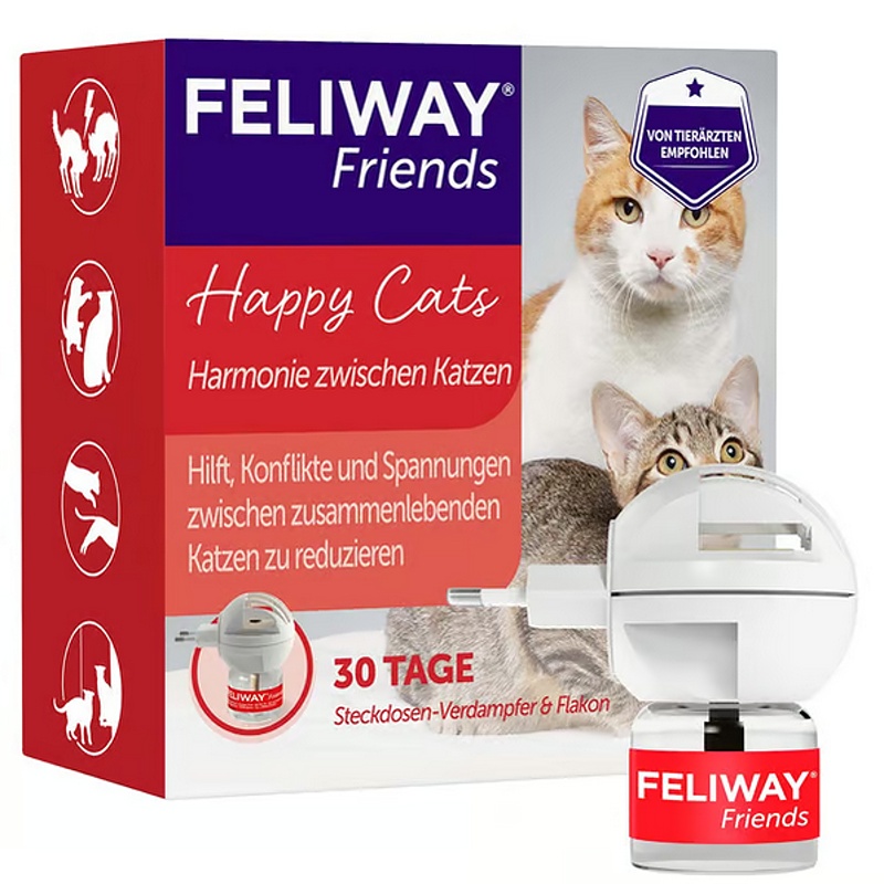 Feliway Friends difuzér + lahvička s náplní 48ml
