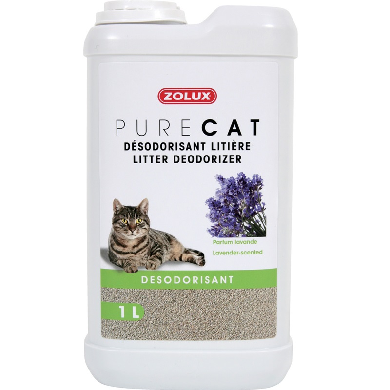 PURECAT deodorant Levandule 1l
