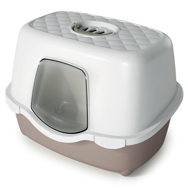 Toaleta pro kočky Smart Indoor - béžová
