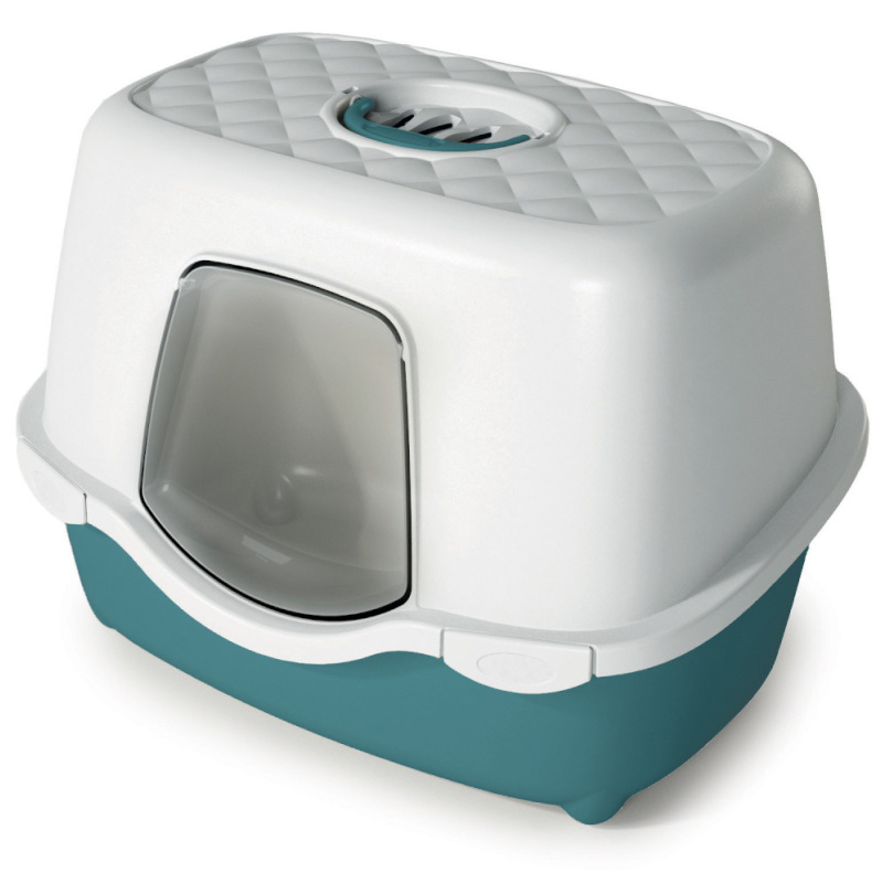 Toaleta pro kočky Smart Indoor - zelená