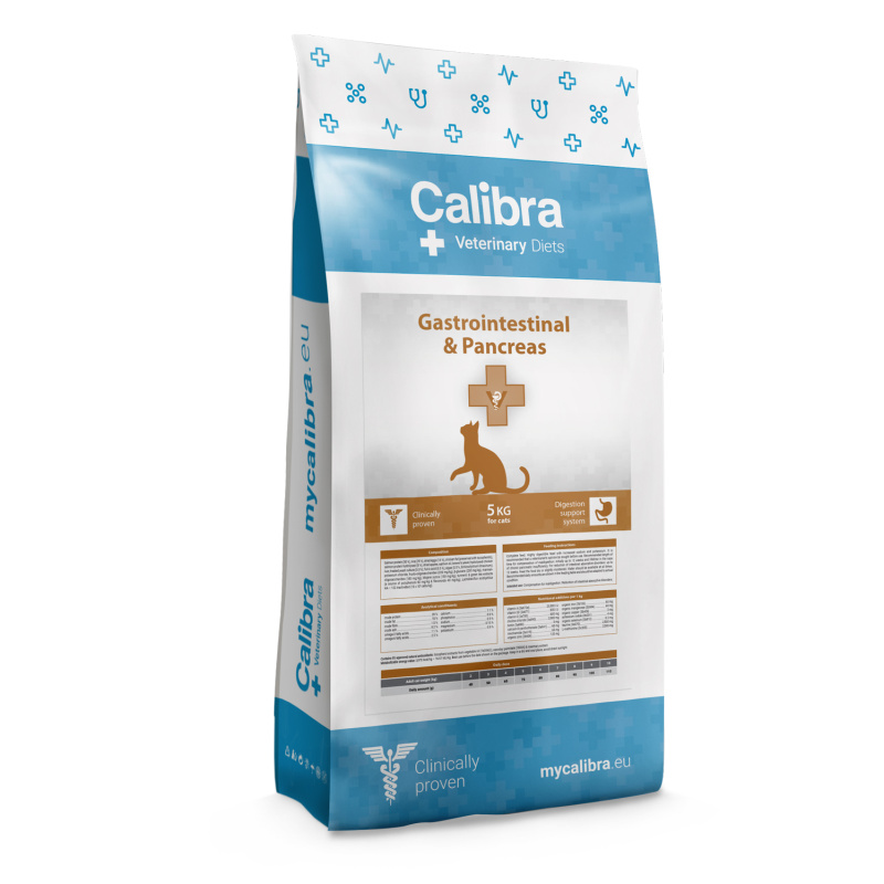 Calibra Cat Gastrointestinal & Pancreas 5kg