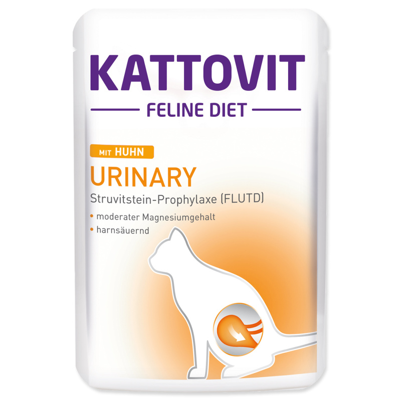 Kattovit Cat Urinary 85g kuře