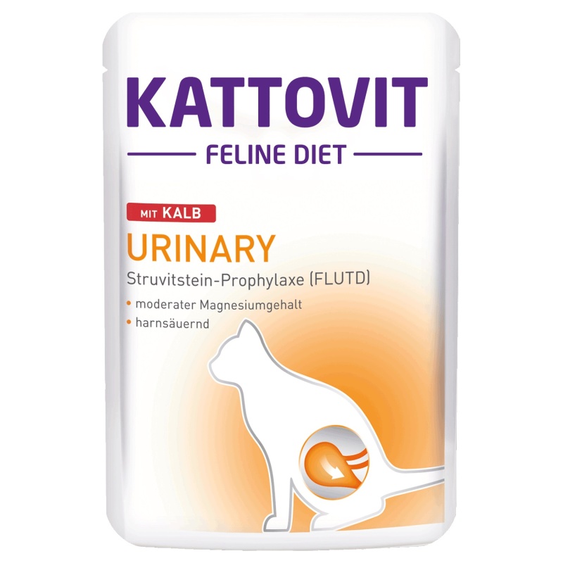 Kattovit Cat Urinary 85g telecí