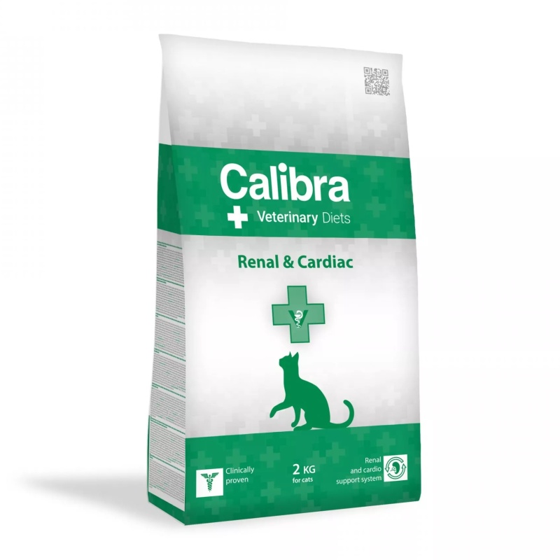 Calibra Cat Renal & Cardiac 2kg