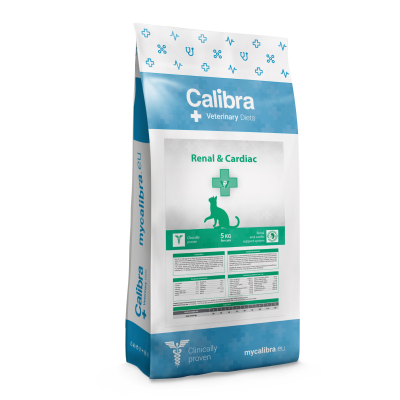 Calibra Cat Renal & Cardiac 5kg