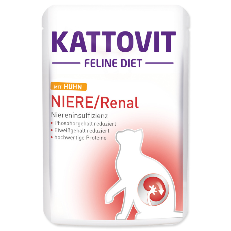 Kattovit Cat Niere/Renal 85g kuře