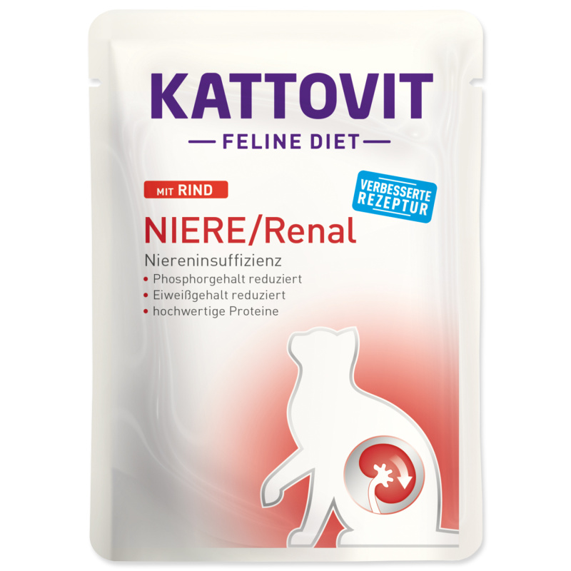 Kattovit Cat Niere/Renal 85g hovězí
