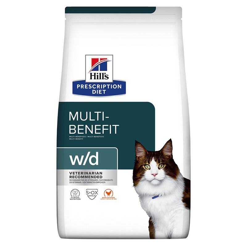 Hill's Feline W/D Multi-Benefit 1,5kg