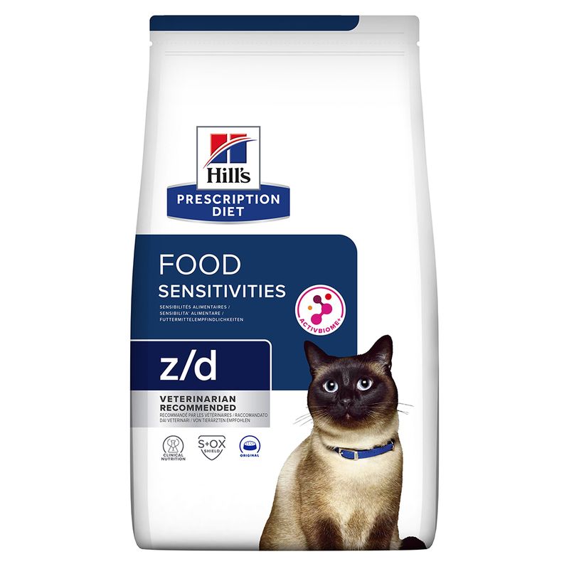 Hill's Feline Z/D Food Sensitivities 1,5kg