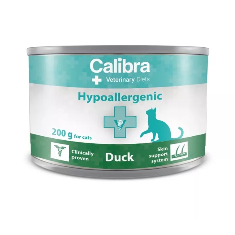 Calibra Cat Hypoallergenic 200g kachna