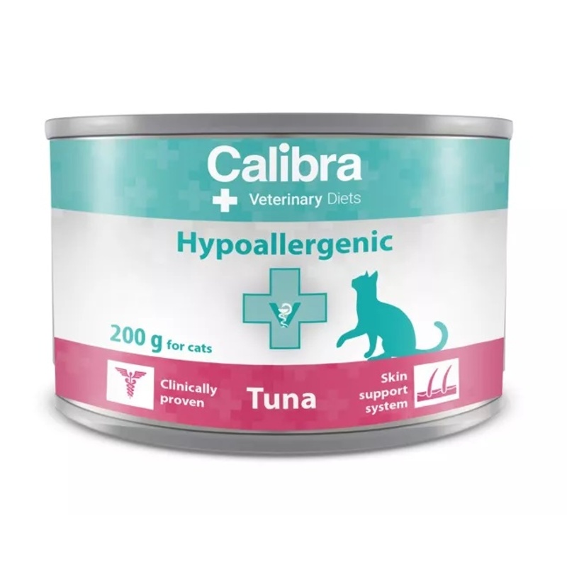 Calibra Cat Hypoallergenic 200g tuňák