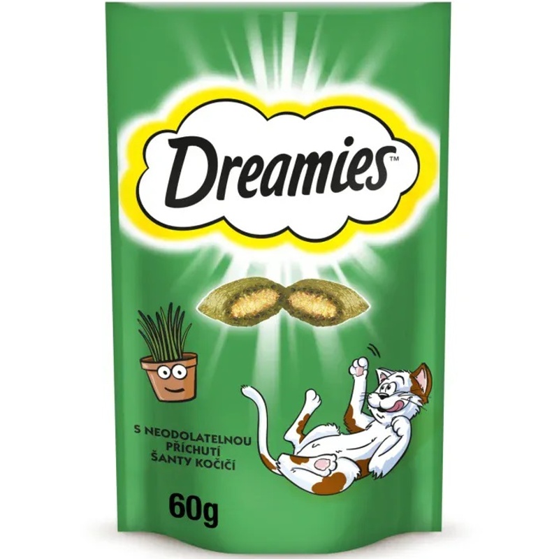 Dreamies pochoutka s catnipem 60g