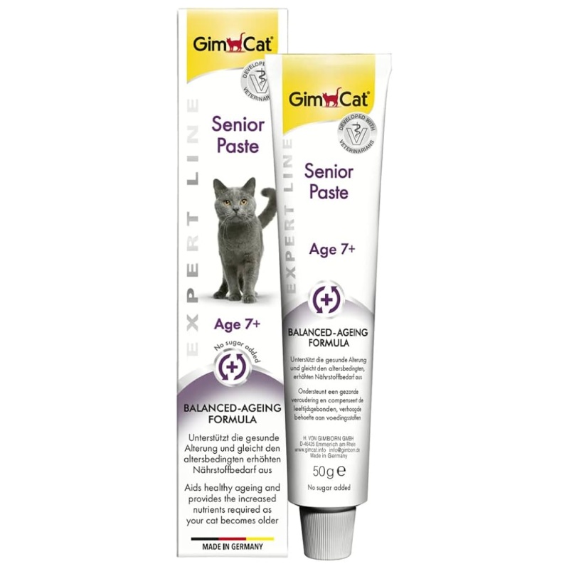 GimCat Senior Paste 50g