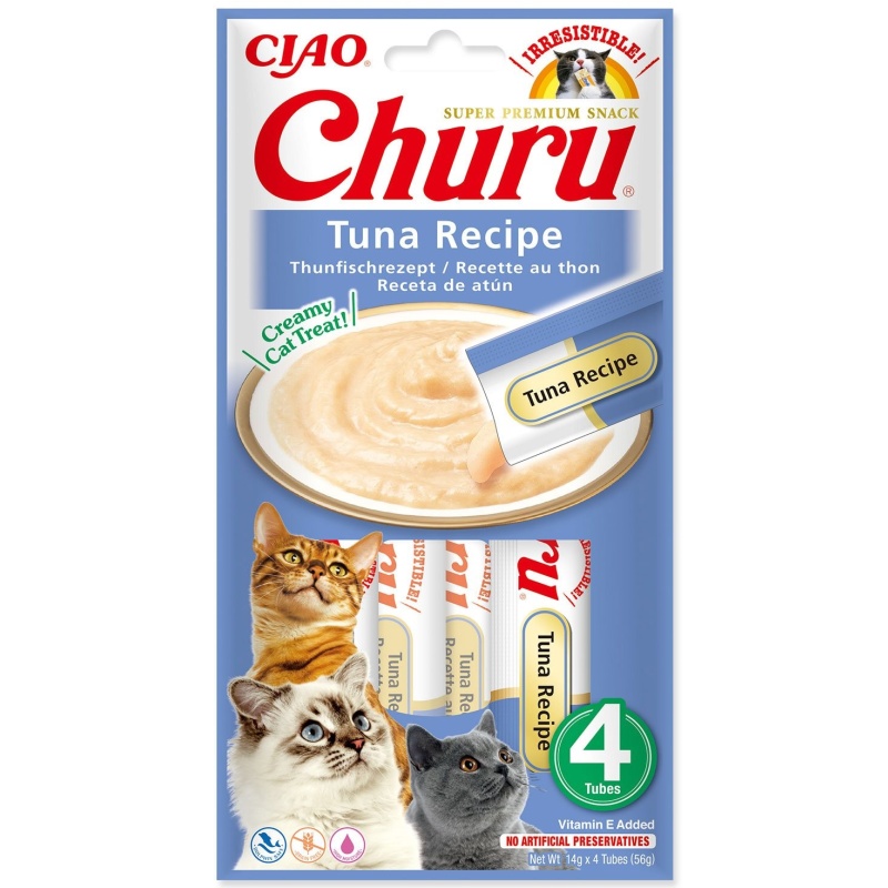 Churu Cat Tuna 4x14g