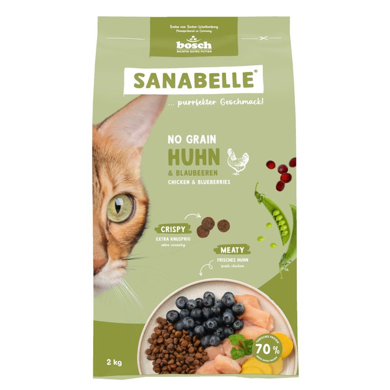 SANABELLE Adult No Grain 2kg