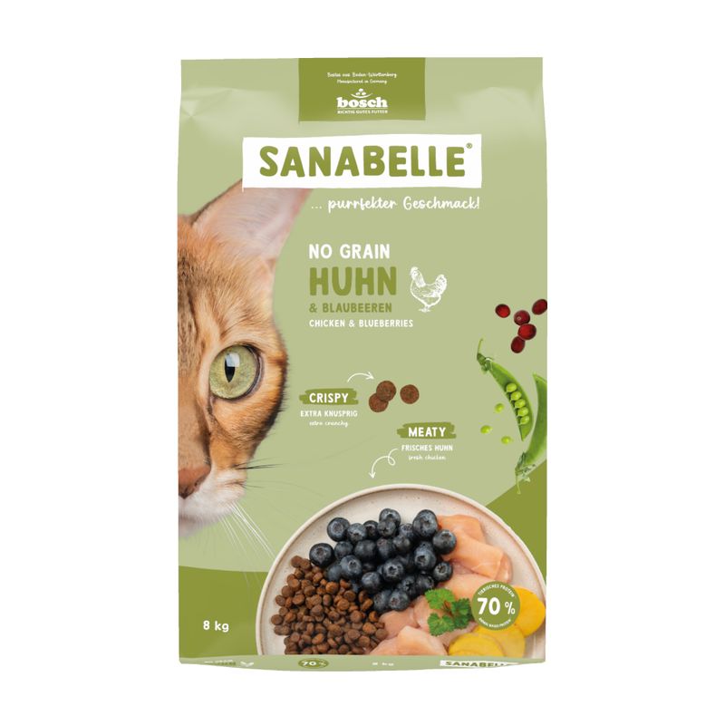 SANABELLE Adult No Grain 8kg