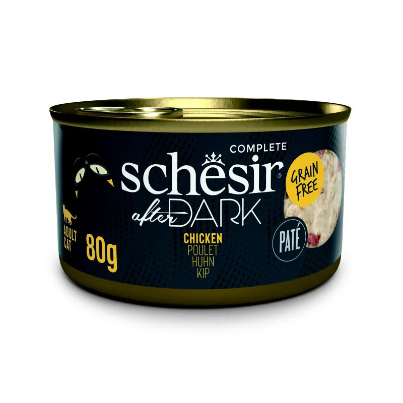 Schesir Cat After Dark Paté 80g kuře