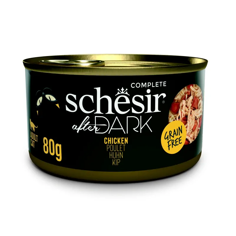 Schesir Cat After Dark Wholefood 80g kuře