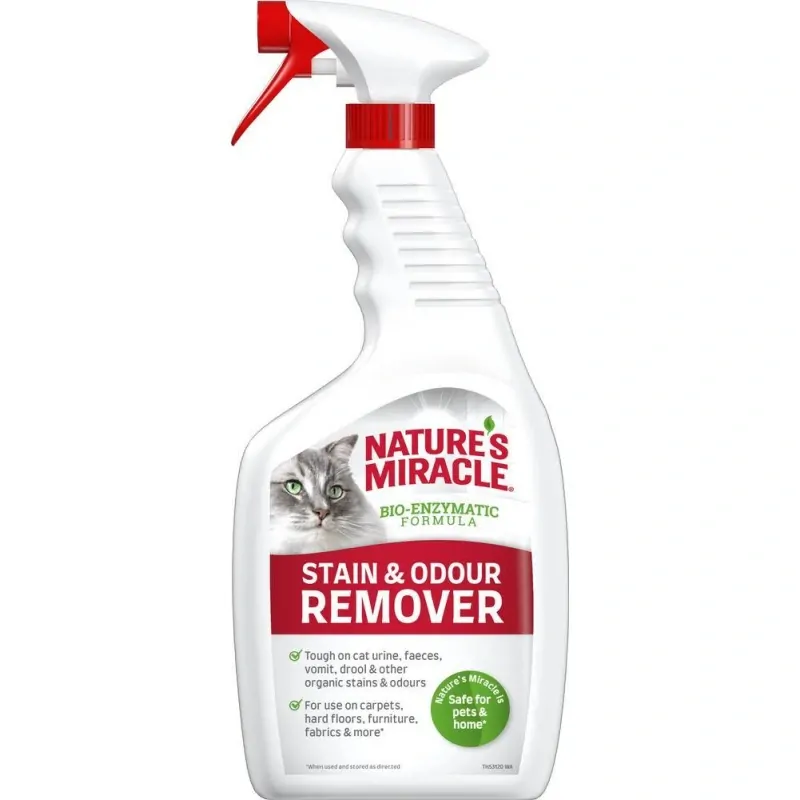 Nature's Miracle Stain&Odour Remover CAT 709ml