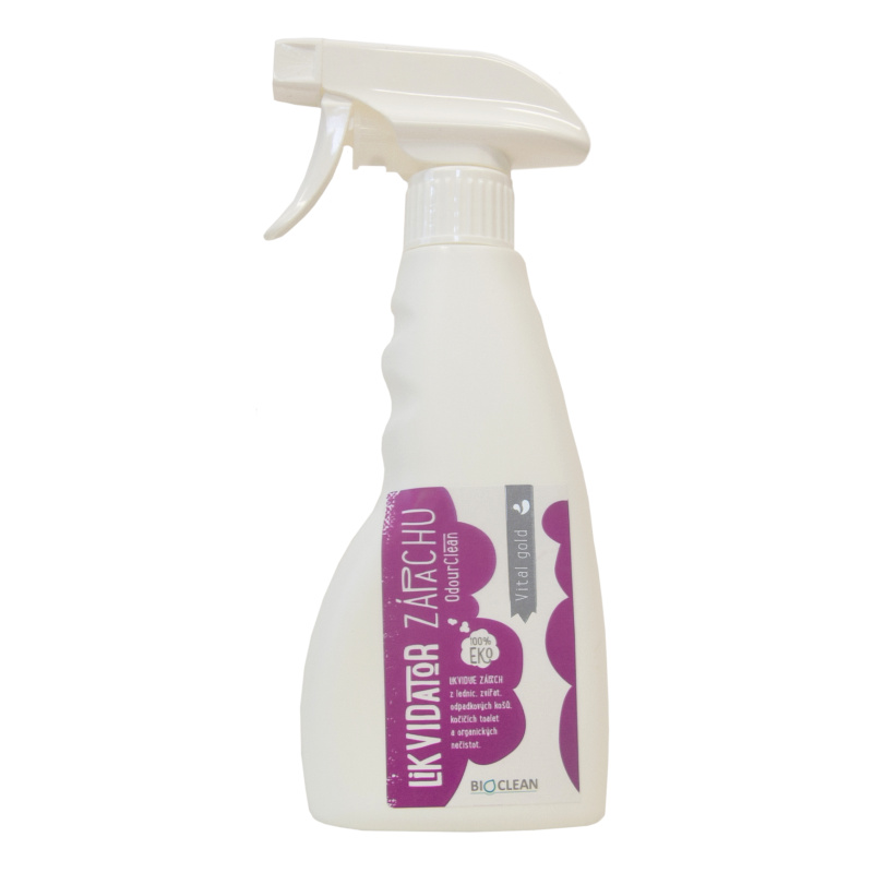 BIOclean likvidátor zápachu 250ml VITAL GOLD