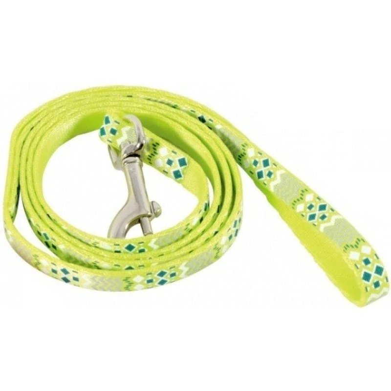 Vodítko kočka Zolux ETHNIC zelené