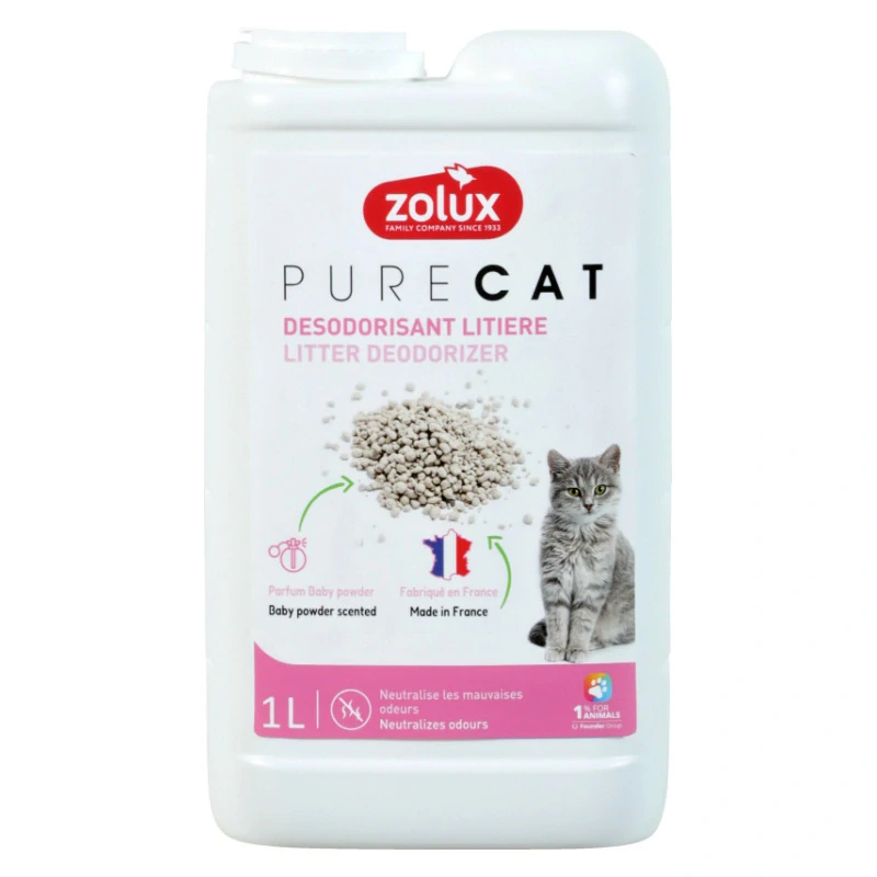 PURECAT deodorant Baby powder 1l