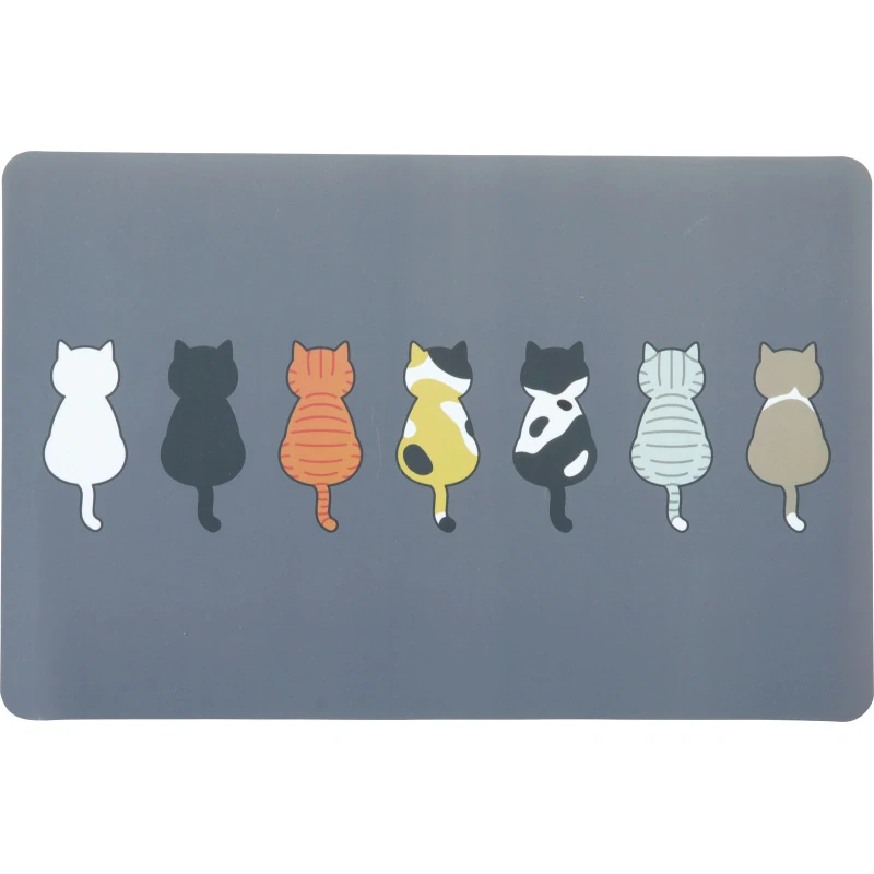 Podložka pod misky Kočičky