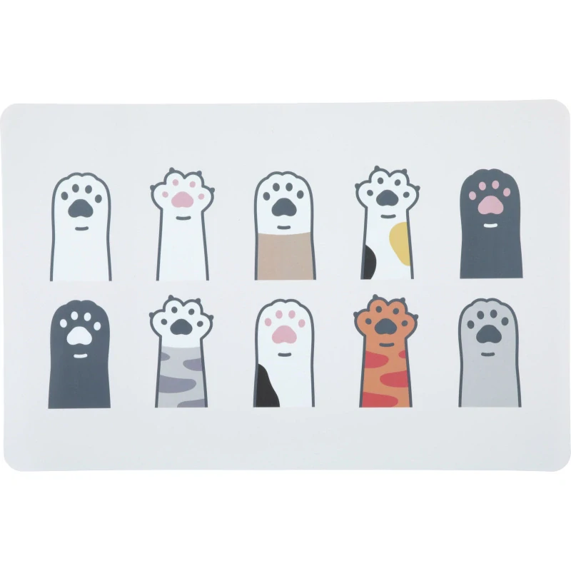 Podložka pod misky Tlapičky