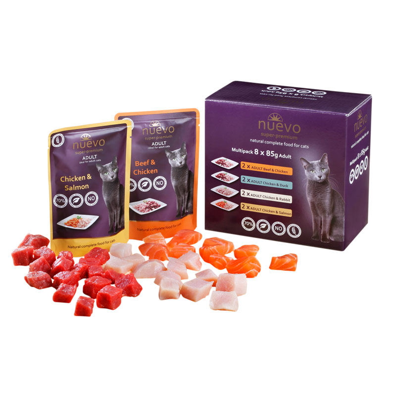 Nuevo Adult Multipack 8x85g