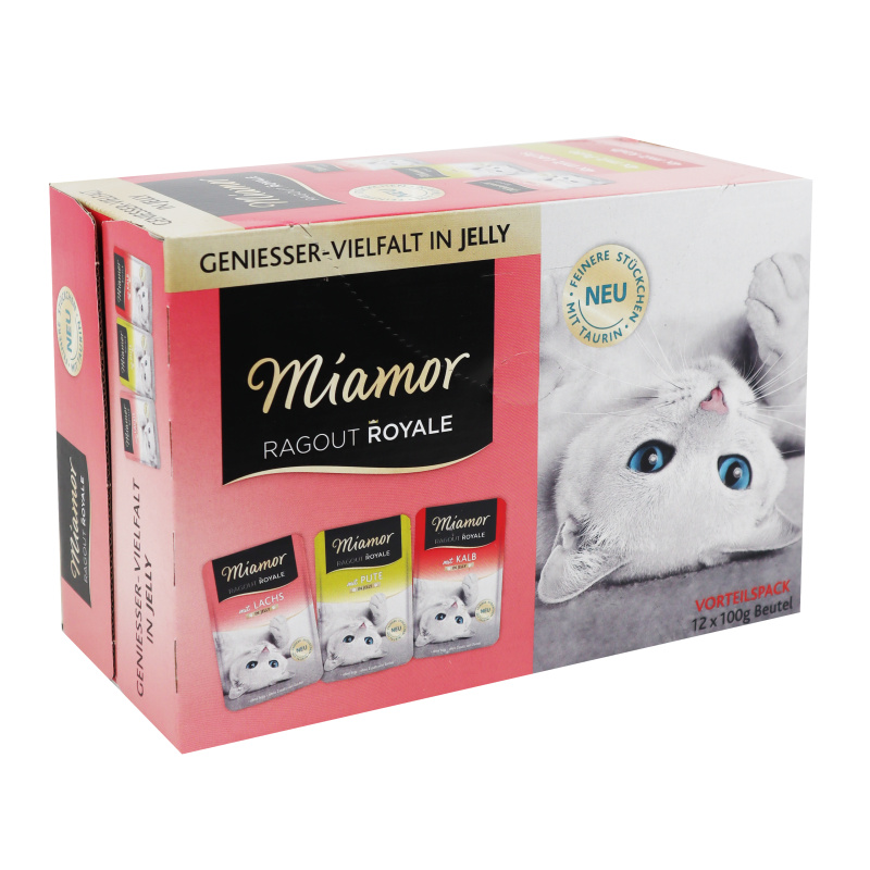 MIAMOR Ragout multipack 12x100g v želé II