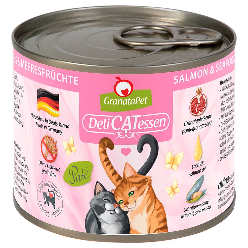 GranataPet DeliCatessen 200g losos a mořské plody