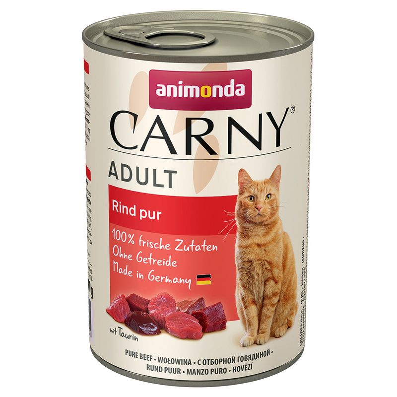 Animonda Carny Adult 400g čisté hovězí