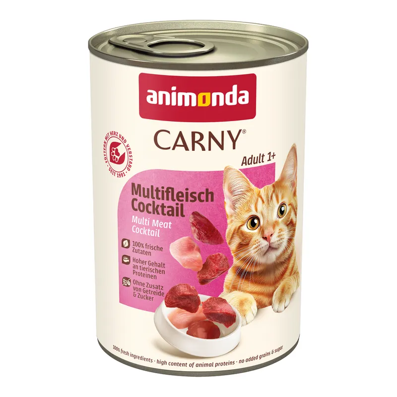 Animonda Carny Adult 400g masový koktejl