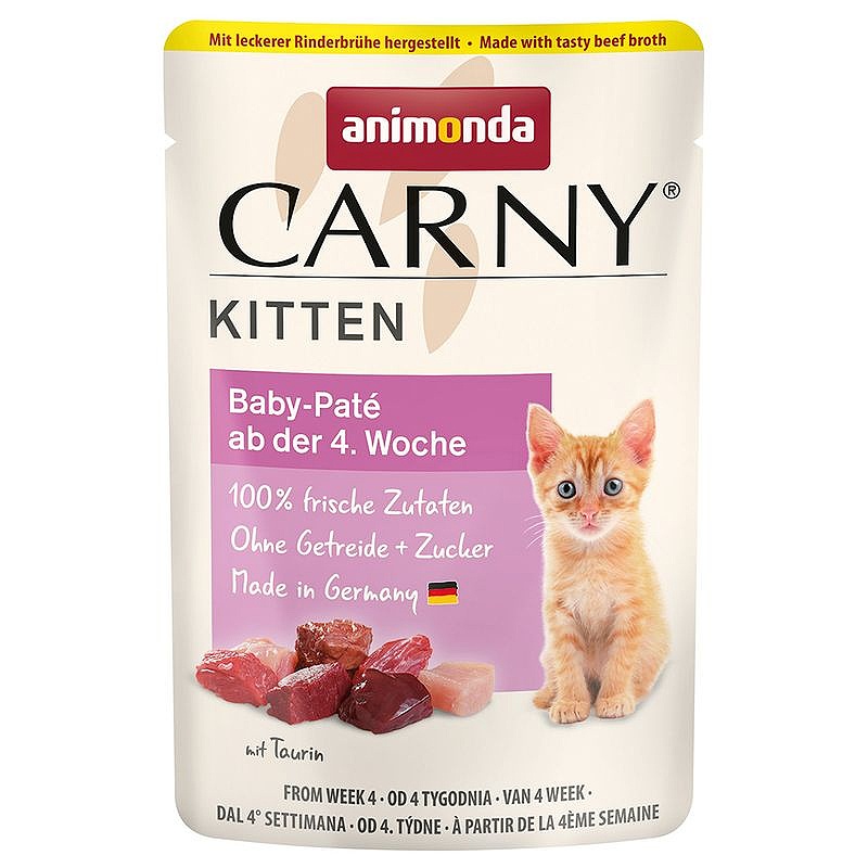 Animonda Carny 85g Baby Paté