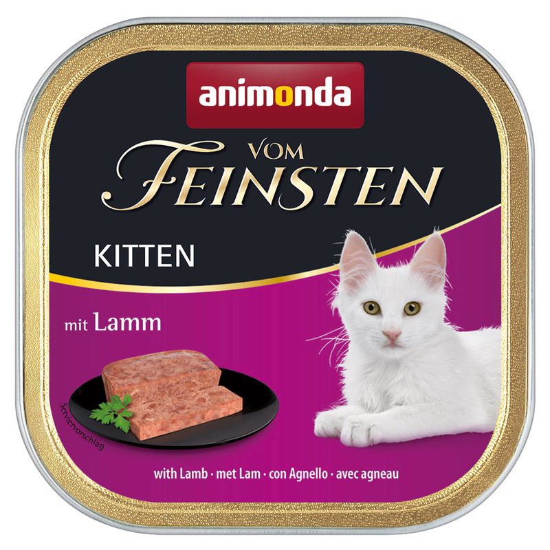 Animonda Vom Feinsten Kitten 100g jehněčí
