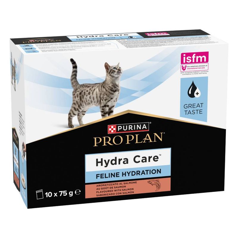 Purina Hydra Care 10x75g salmon