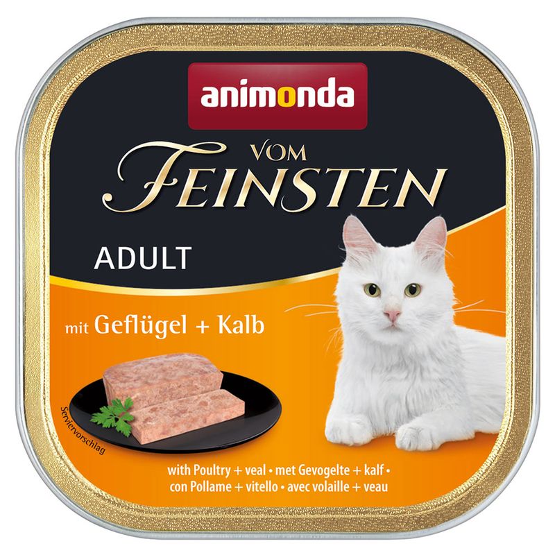 Animonda Vom Feinsten Classic 100g drůbeží, telecí