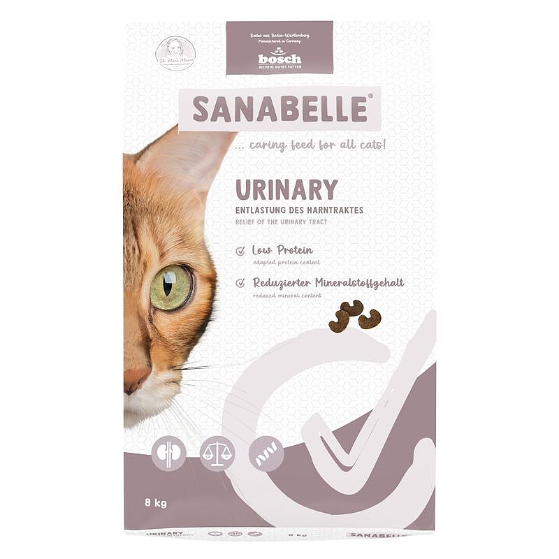 SANABELLE Adult Urinary 8kg