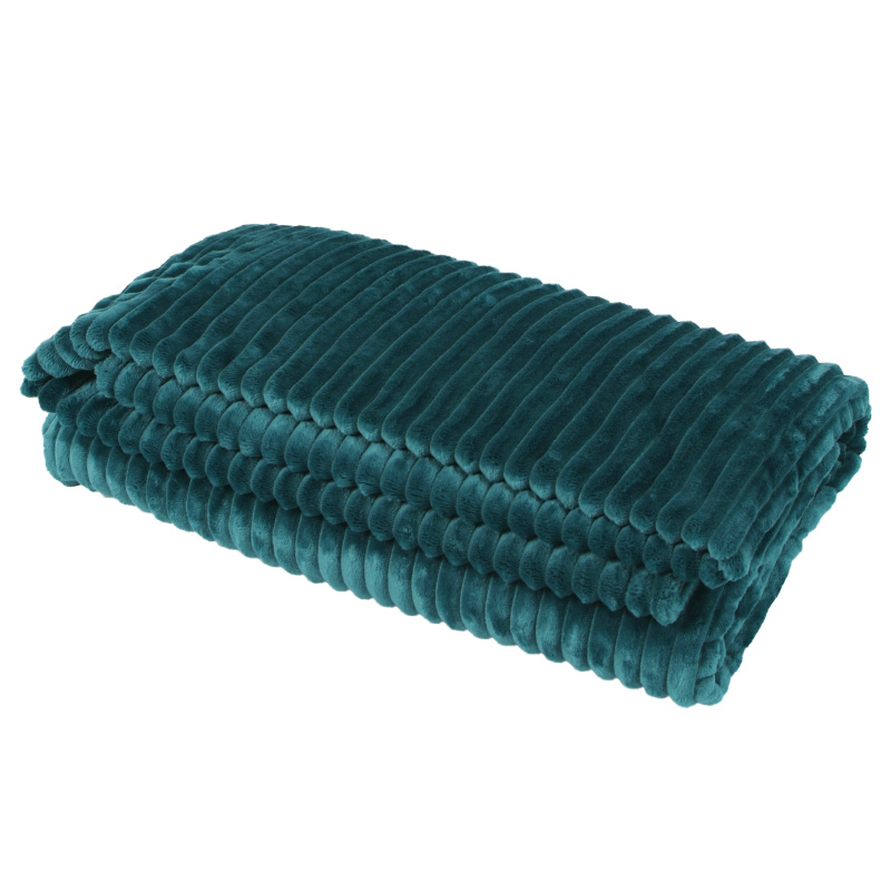 Deka dvouvrstvá 200x155cm STRIPE - výběr barev