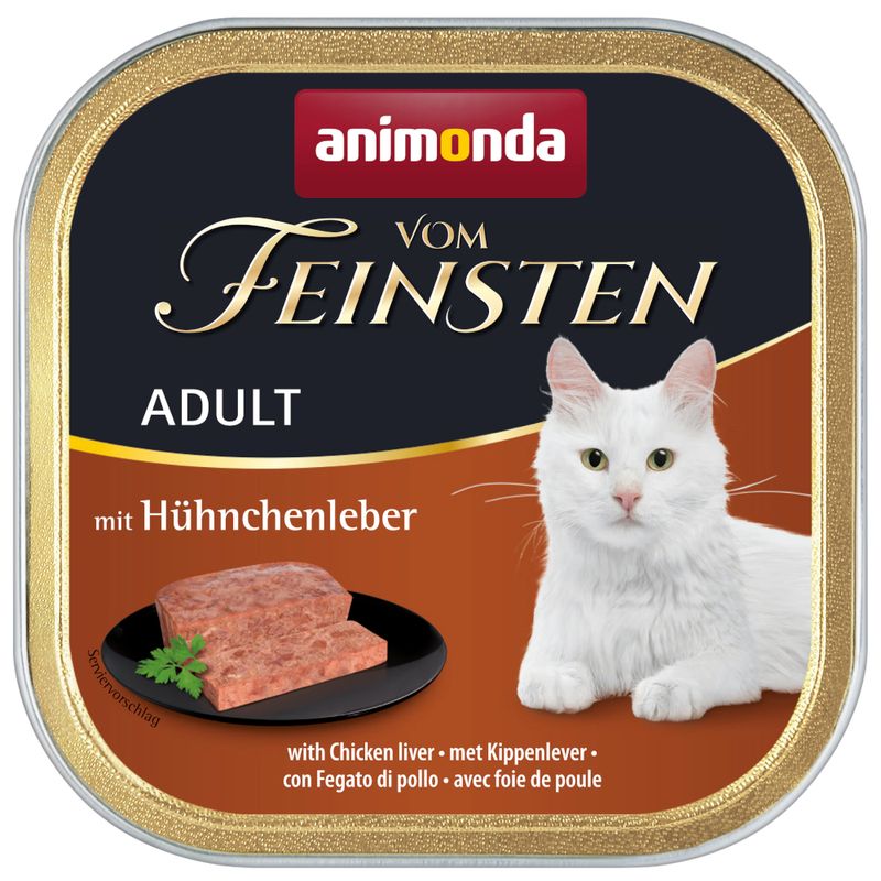 Animonda Vom Feinsten Classic 100g kuřecí játra
