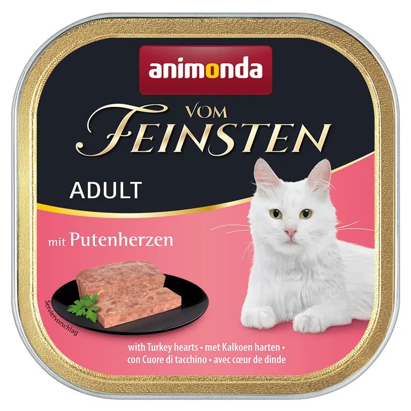 Animonda Vom Feinsten Classic 100g krůtí srdíčka