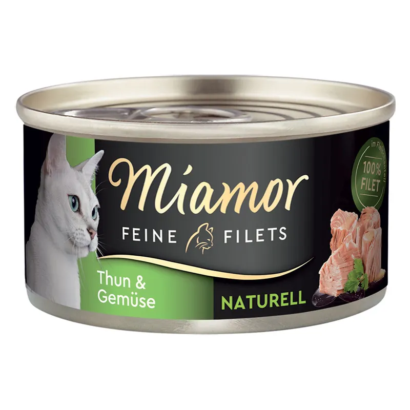 MIAMOR Naturelle 80g tuňák a zelenina