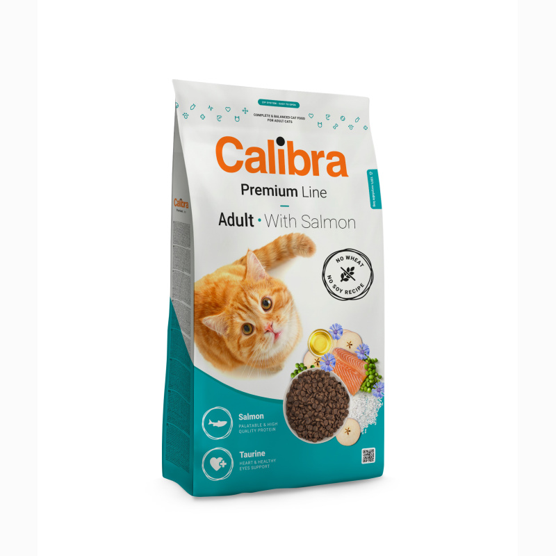 Calibra Cat Premium Line Adult Salmon 2kg
