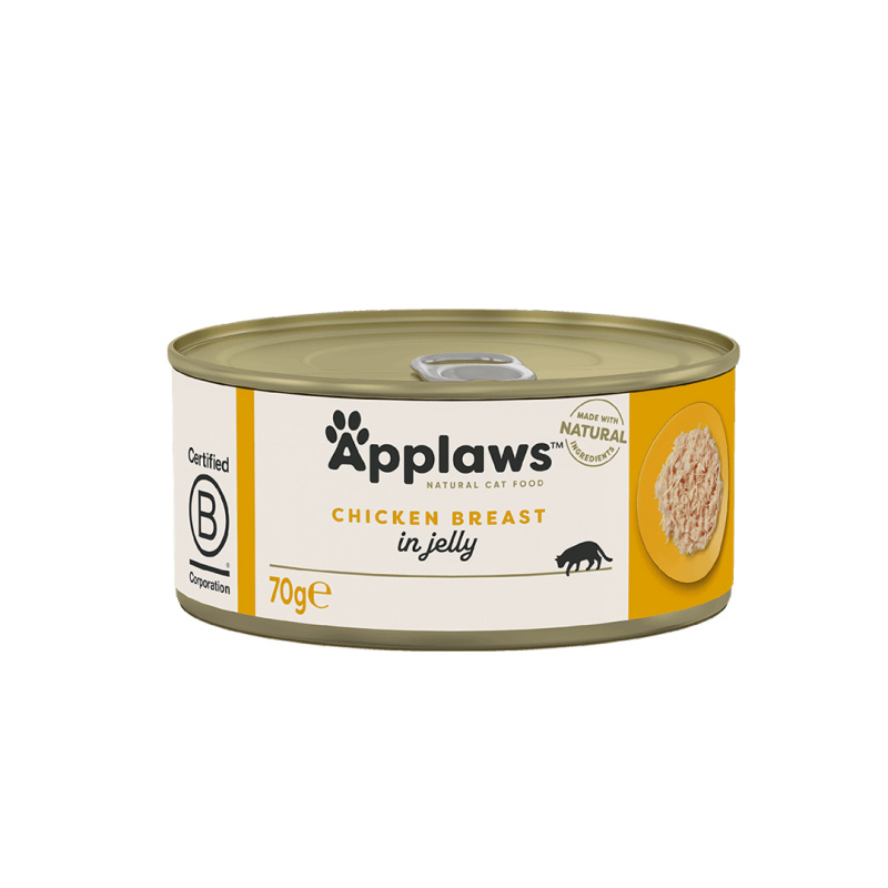 APPLAWS Cat Jelly 70g kuřecí prsa
