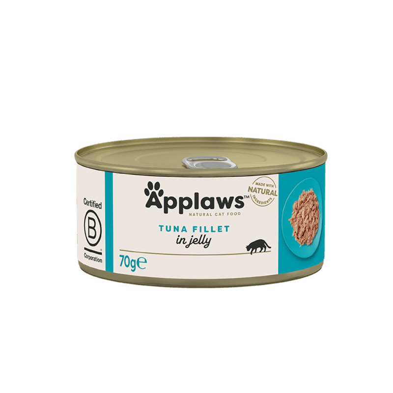 APPLAWS Cat Jelly 70g tuňák