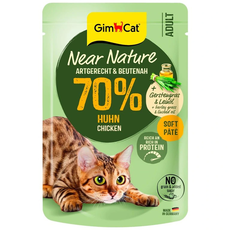 GimCat Near Nature kuře 85g