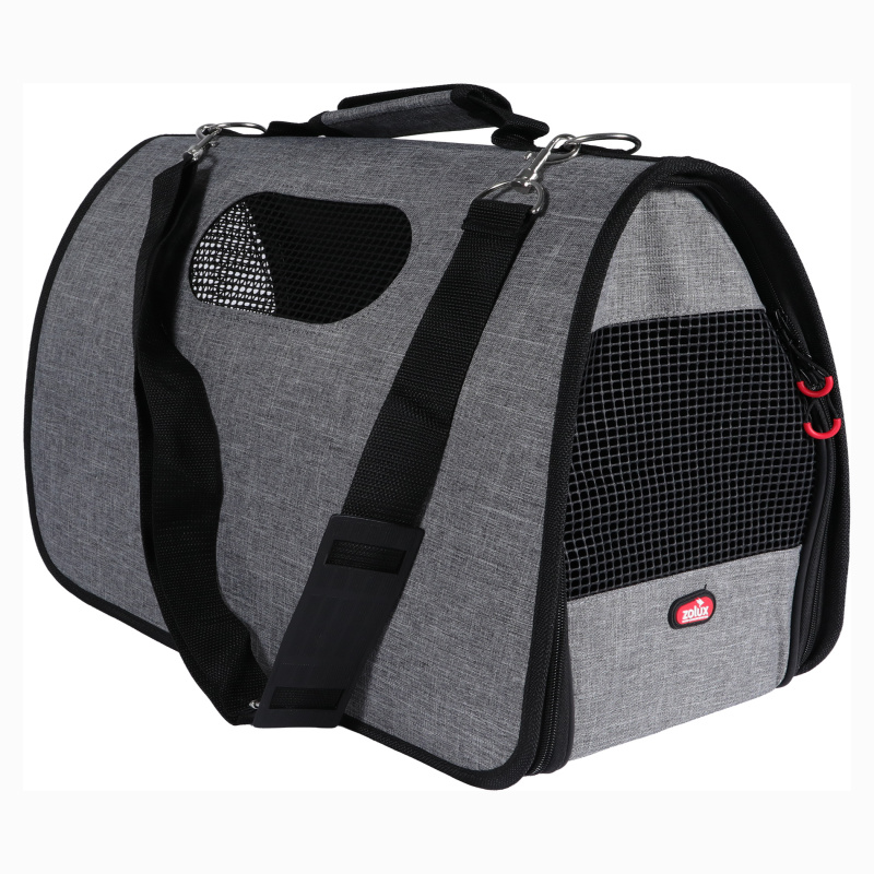 Taška pro kočky NOMAD Essential L šedá